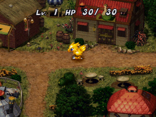 Chocobo no Fushigi na Dungeon screenshot 3 for Playstation